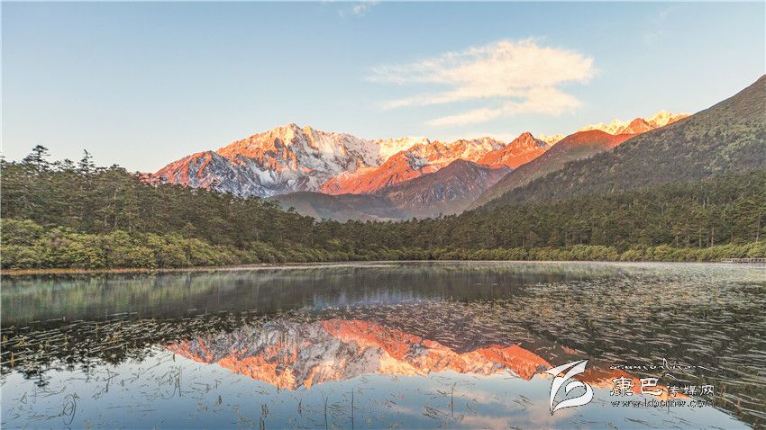 湖光山色醉人眼