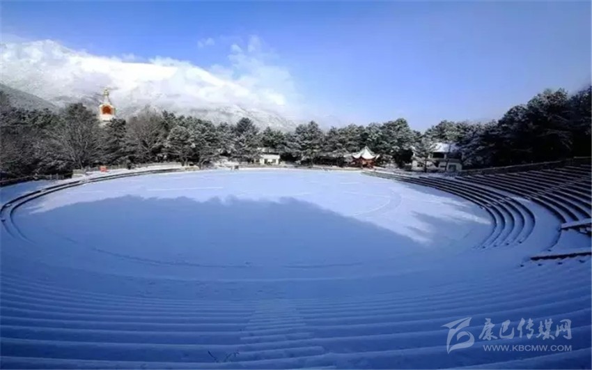 雪后跑馬山，不看就終身遺憾！